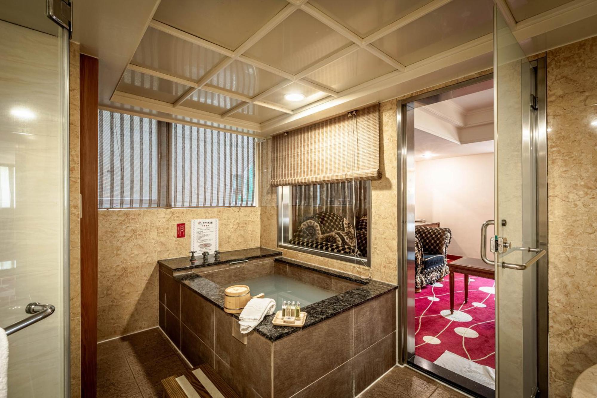 Chyuan Du Spring Resort Taipei Eksteriør bilde